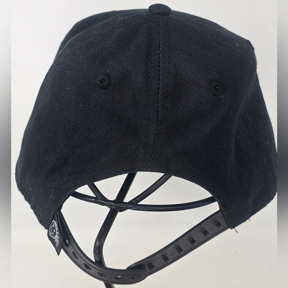 KnuckleHeads Little Threads USA BW Flag Snap Back Trucker Hat Toddler Size Small - Picture 3 of 16